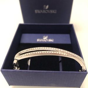 Swarovski bracelet Silver